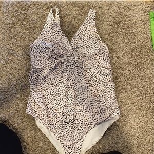Maternity Leopard Bathing Suit made by HM